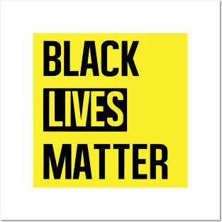 Black Lives Matter George Floyd Posters and Art